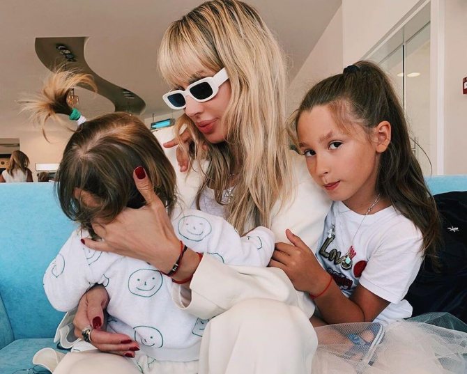 светлана лобода дети