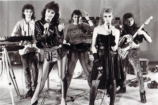 Светлана Разина в группе