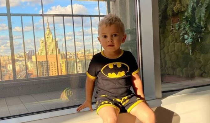 Сын Александра Кокорина Майкл