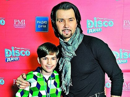 Сын Дениса Клявера – Тимофей Клявер фото