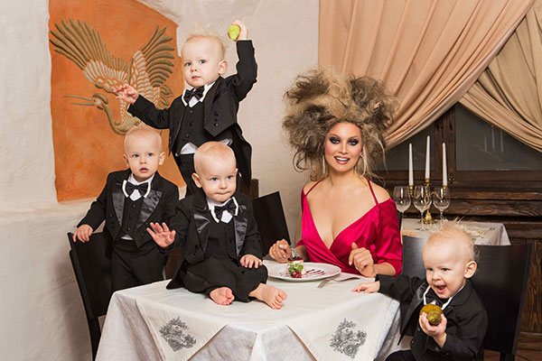 Сын Лены Лениной — Климентий