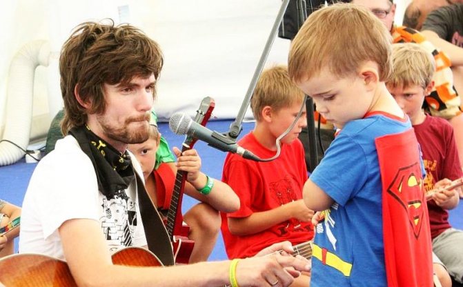 Сын Noize MC (Нойз МС) – Василий Алексеев