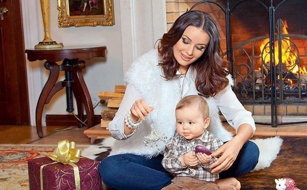 Сын Оксаны Федоровой – Федор Бородин фото