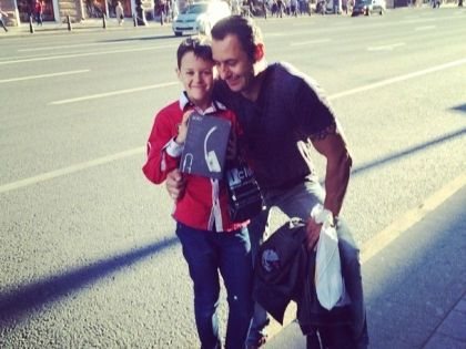 Сын Стаса Костюшкина – Мартин Костюшкин фото