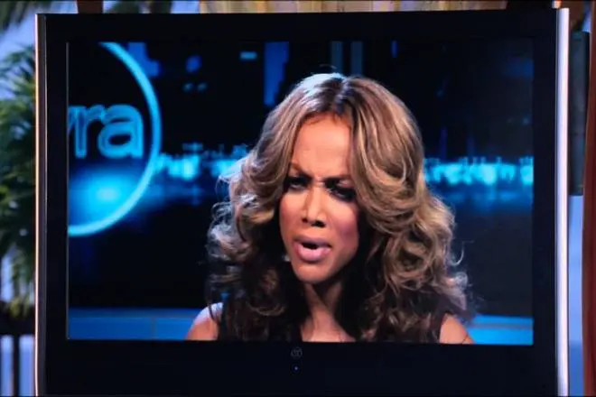 Тайра Бэнкс (кадр из фильма «Солдаты неудачи»)