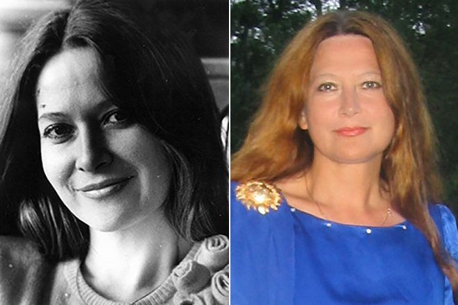 Тамара Глоба в молодости