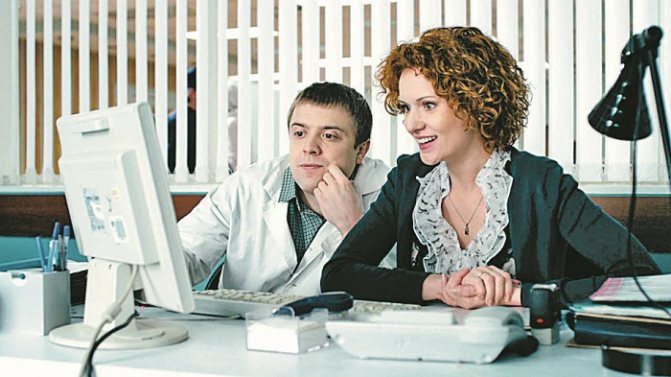 'Татьяна Лянник в сериале