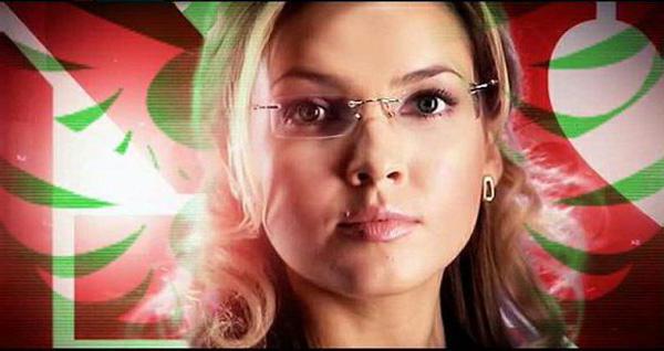 телеведущая мария бондарева