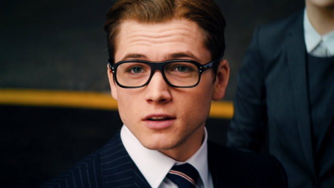 терон эджертон Kingsman – Секретная служба