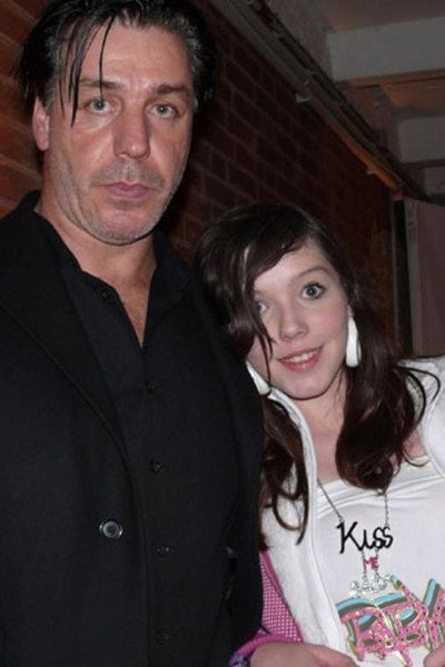 Тилль с дочкой Марией Луизой