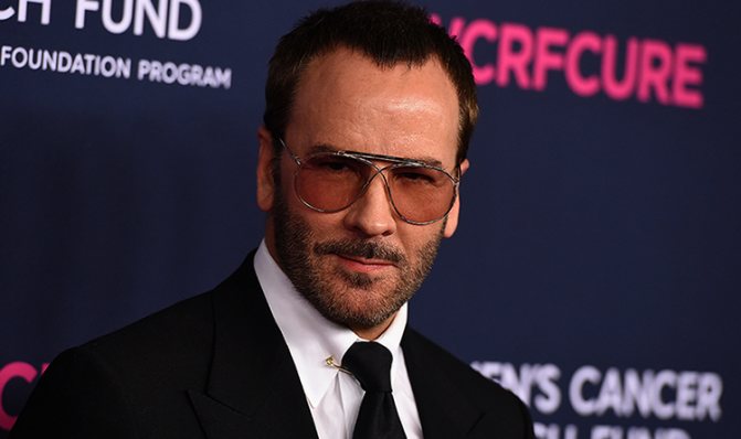 Том Форд в наши дни