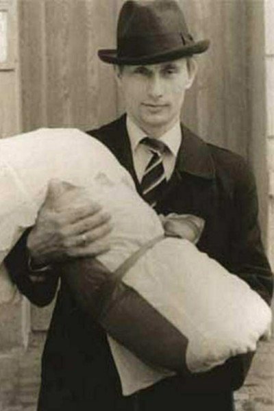 В 1985-м у Владимира Путина родилась первая дочка