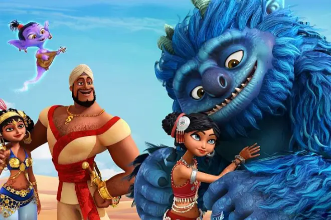 В 2021 -м Анастасия Сиваева озвучила мультфильм «Шахерезада. Нерассказанные истории»