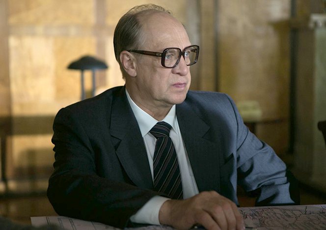 В сериале «Чернобыль»