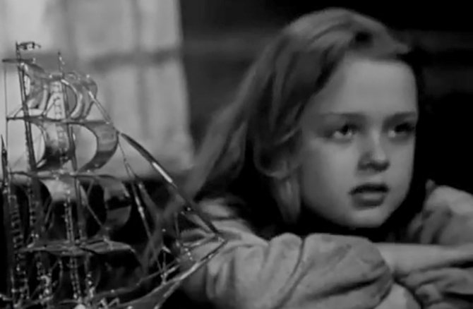 В телеспектакле «Корзина с еловыми шишками» (1968)