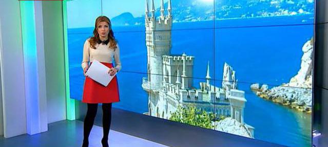 ведущая мария бондарева