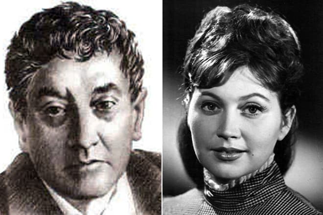 Виктор Драгунский и Елена Корнилова