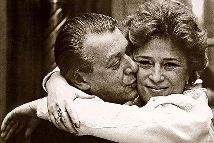 Влад Вишневски и Наталья Архангельская