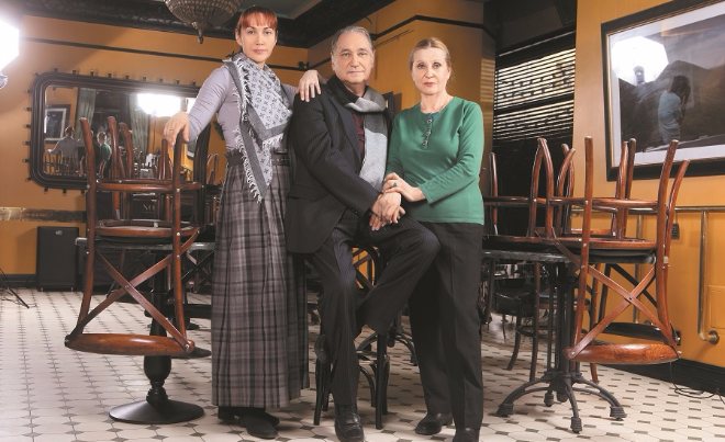 Владимир Коренев с семьей