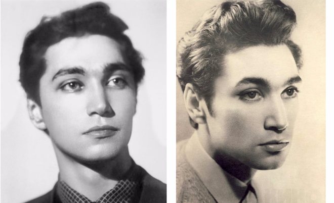 Владимир Коренев в молодости