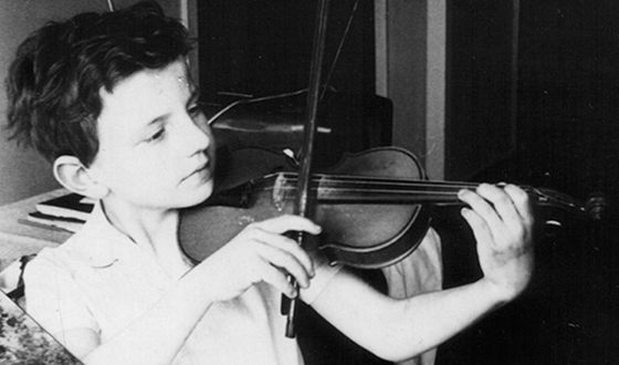 Владимир Шахрин в детстве