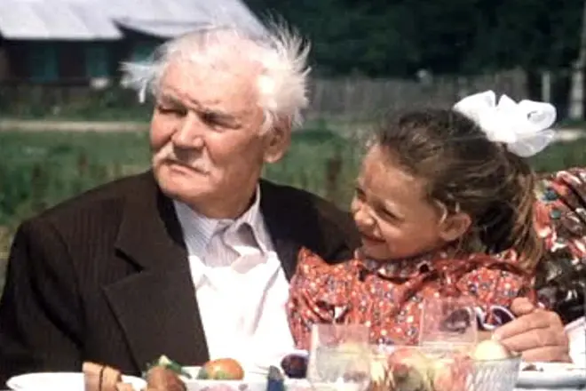 Всеволод Санаев в фильме «Белые росы»