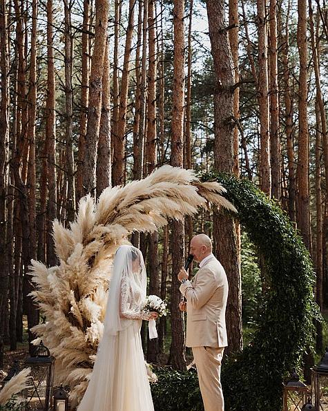 Выездная регистрации Насти Каменских и Потапа