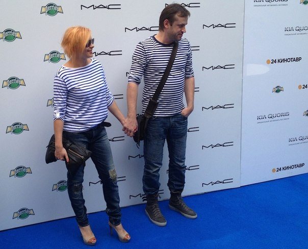 Яна Троянова и Василий Сигарев