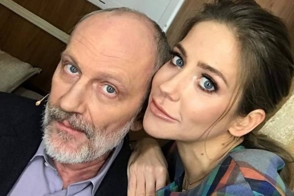 Юлия Барановская и Александр Гордон