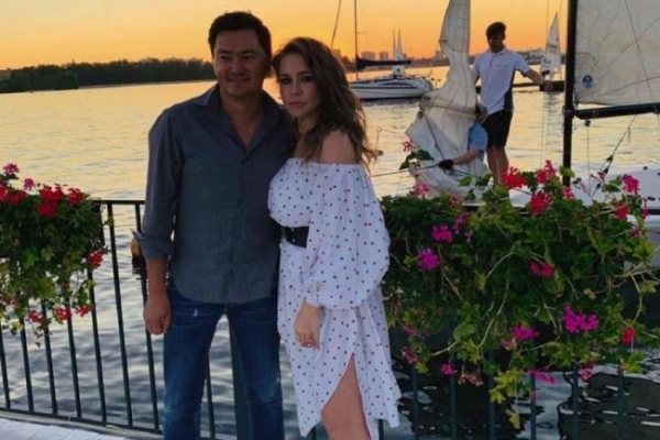 Юлия Барановская и Александр Телесов