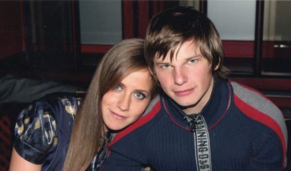 Юлия Барановская и Андрей Аршавин