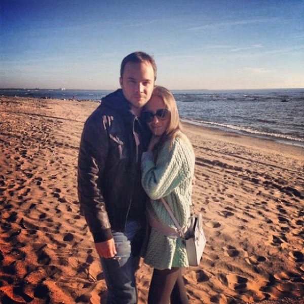 Юлия Барановская и Андрей Чадов