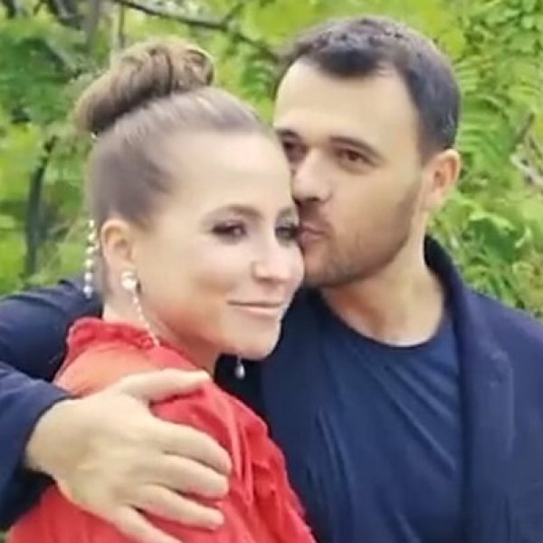 Юлия Барановская и Эмин Агларов