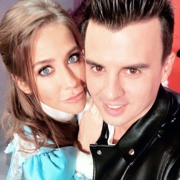 Юлия Барановская и Кирилл Туриченко