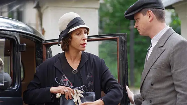 Юлия Рутберг в роли Фаины Раневской в фильме «Орлова и Александров»