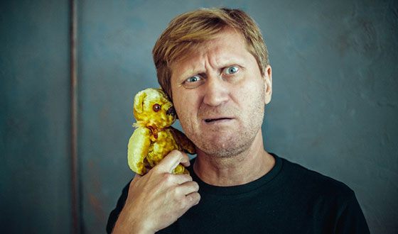 Юморист Андрей Рожков
