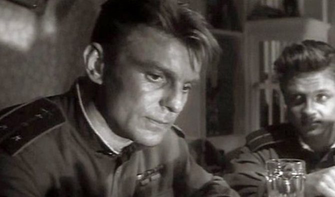 Юрий Назаров в фильме «Последние залпы»