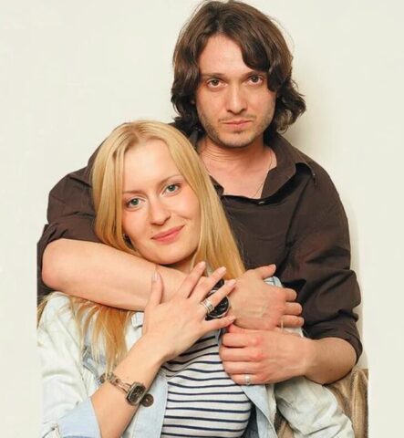 Жена актера Андрея Барило