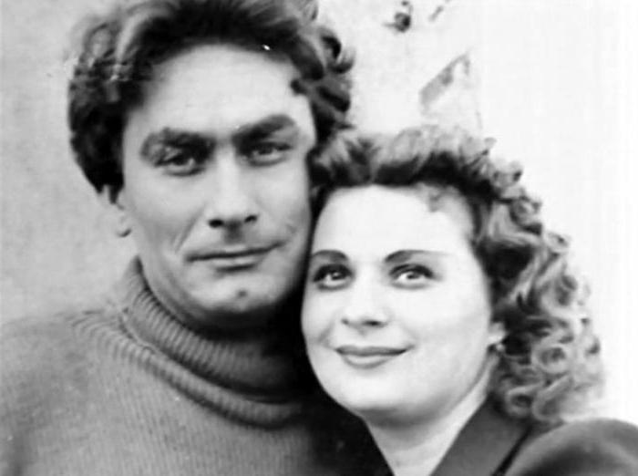 Жена актера самойлова