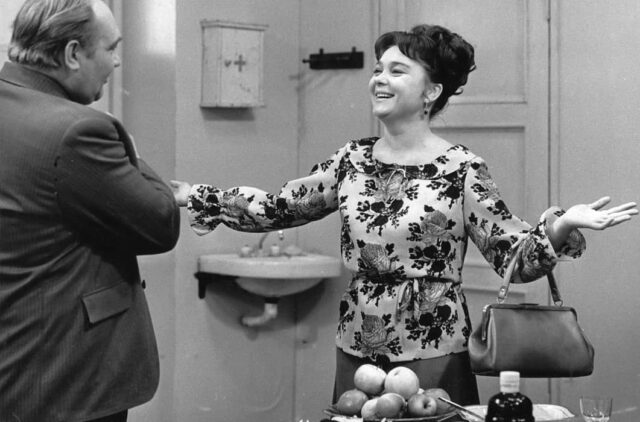 Жена Олега Даля