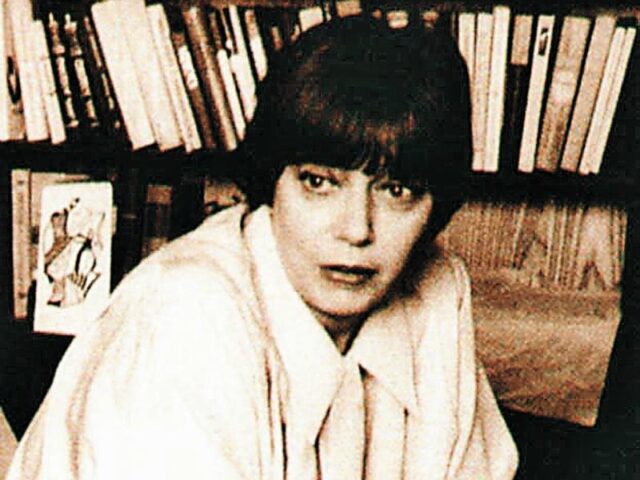 Жена Олега Даля