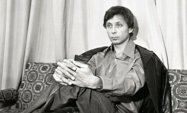 Жена Олега Даля